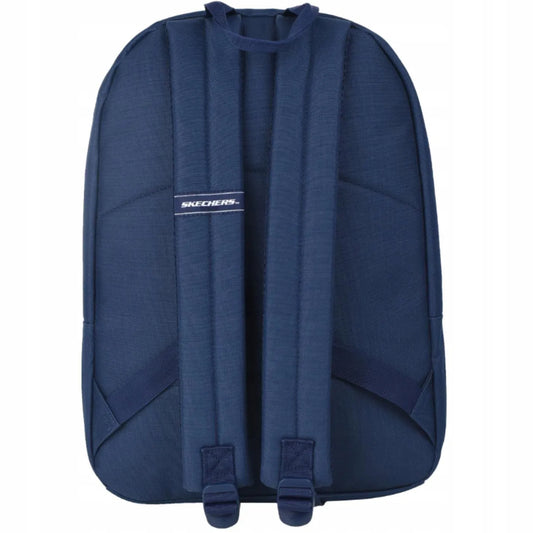 Mokyklinė kuprinė Skechers Weekend didelė A4 sportinė 20 L poliesterio tamsiai mėlyna
