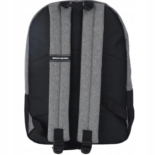Mokyklinė kuprinė Skechers Weekend didelė A4 sportinė 20 L poliesteris pilka