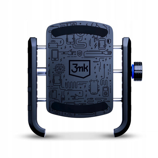 Nerūdijančio plieno dviračio laikiklis - 3mk Steel Bike Holder
