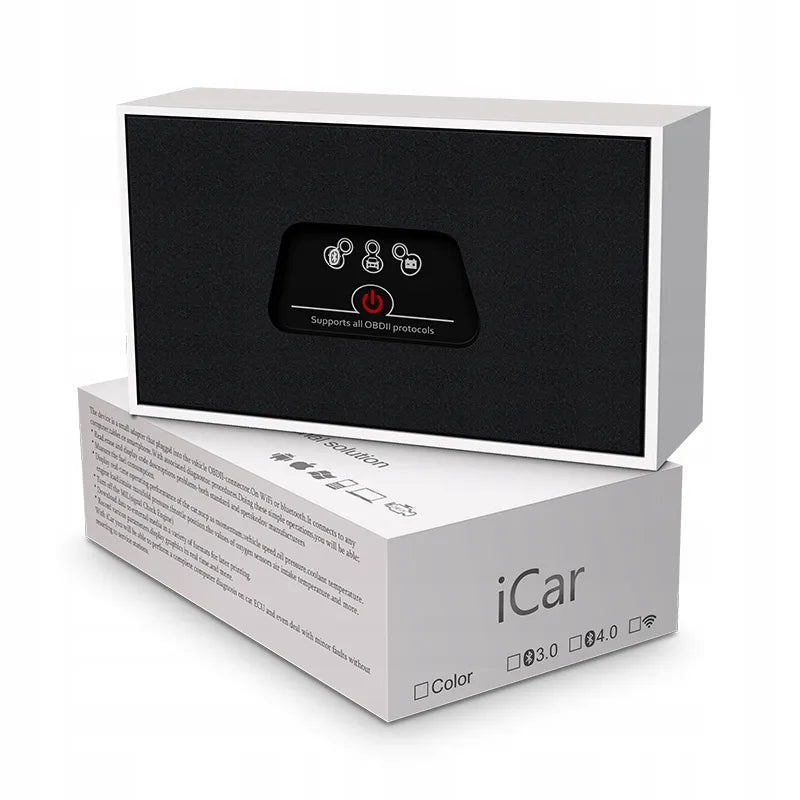 OBD2 diagnostinis skaitytuvas Vgate iCar2 BT 3.0