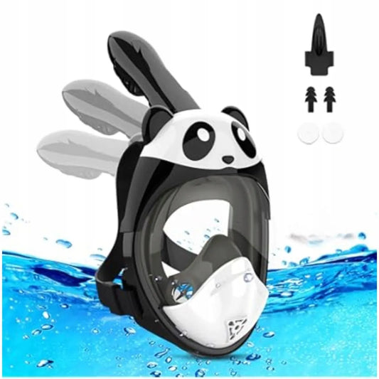 OceanX vaikiška veido nardymo kaukė PANDA XS