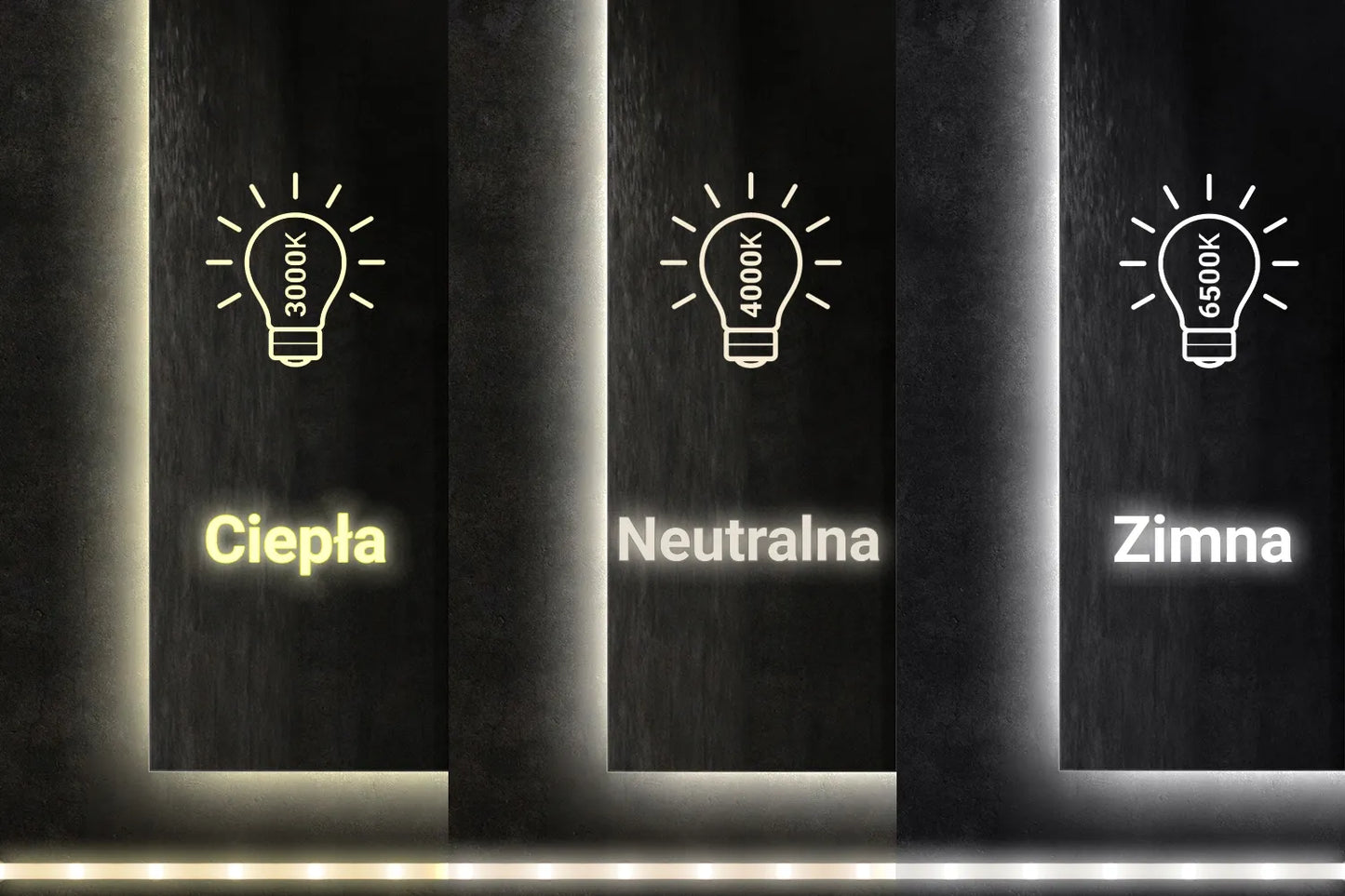 Ovalo formos „Premium“ LED veidrodis vonios kambariui