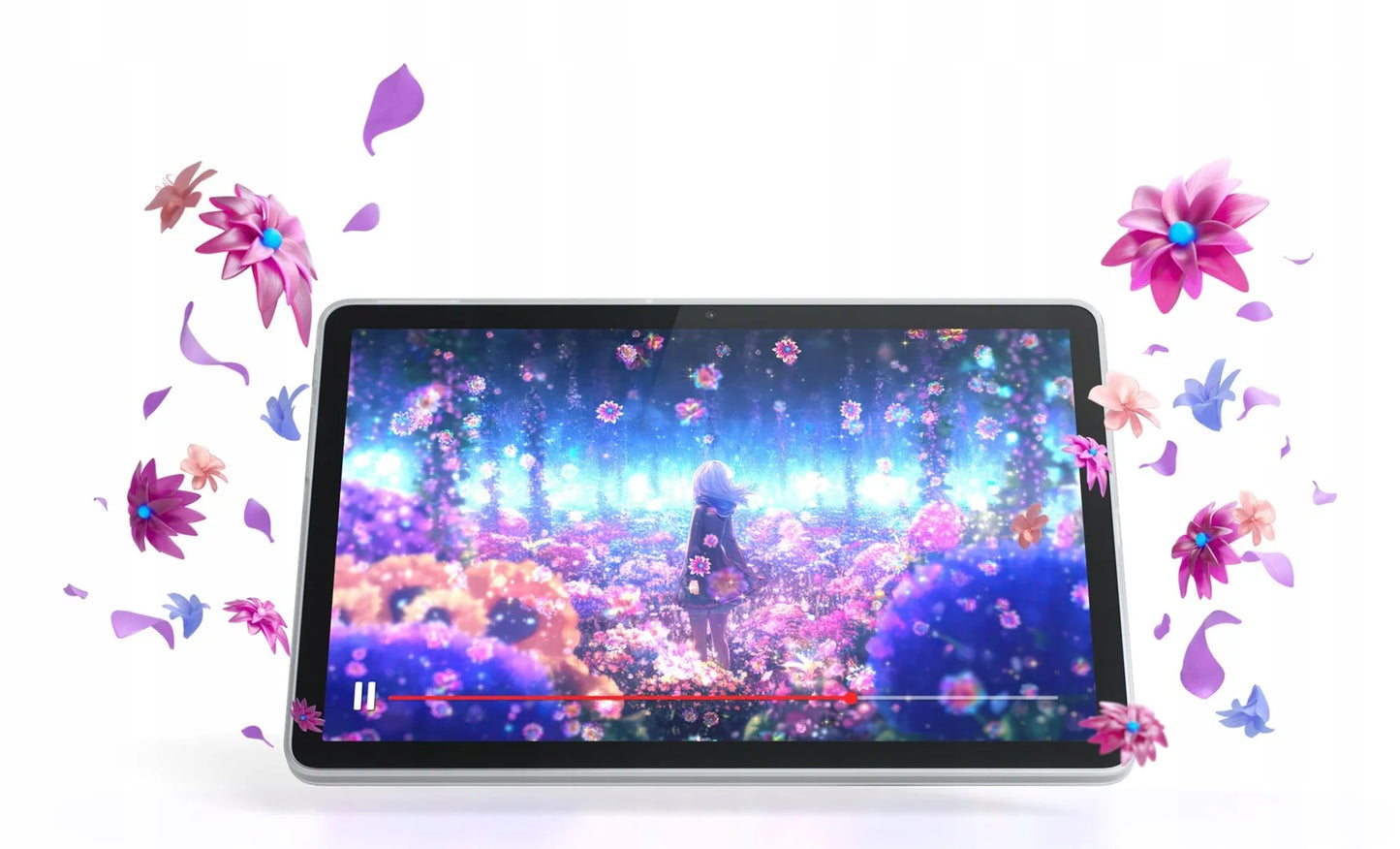 Planšetinis kompiuteris Lenovo Tab, 10.1" WUXGA IPS, Helio G85, 4/128GB, Polar Blue