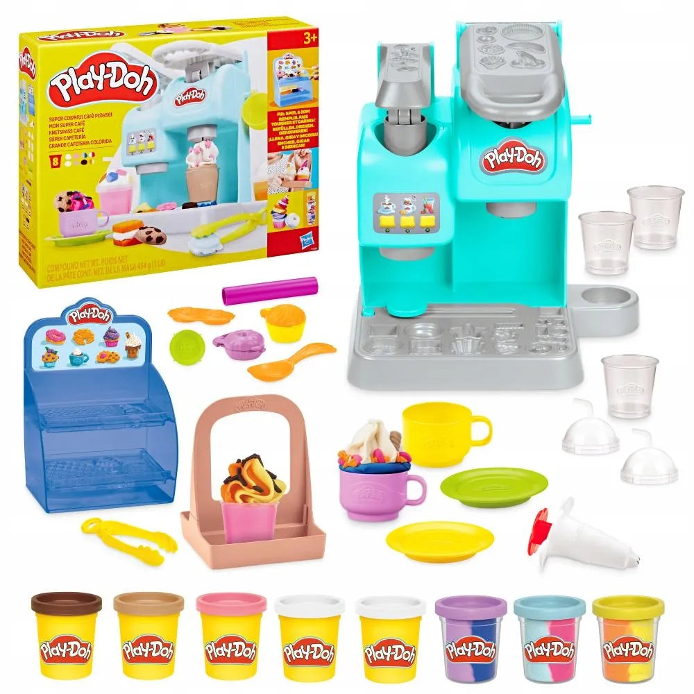 „Play-Doh“ modelino rinkinys „Super spalvinga kavinė“ F5836