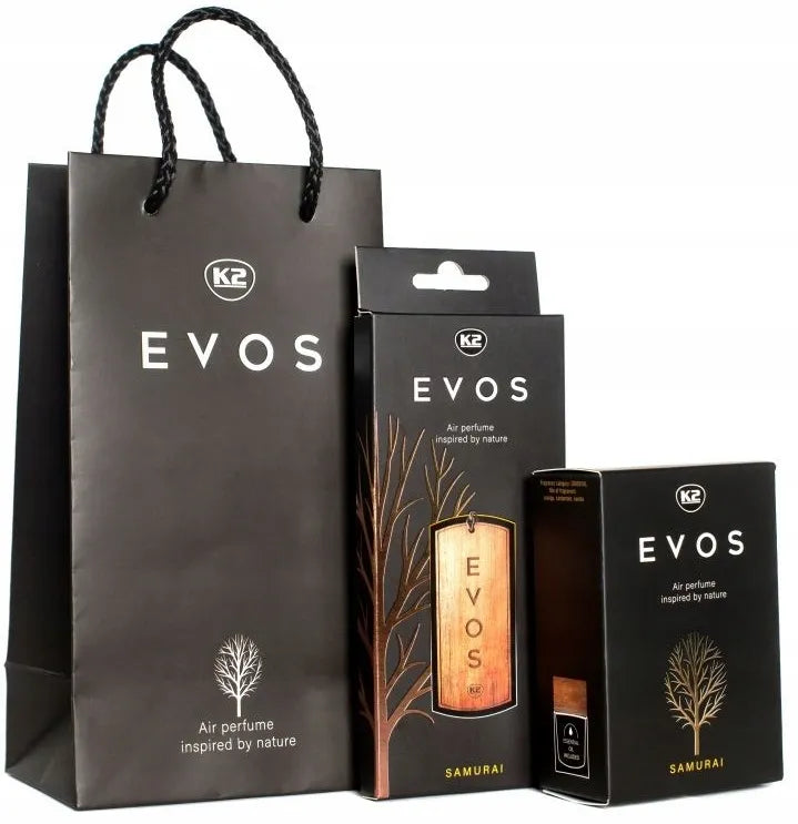 Prabangūs automobilio kvepalai K2 EVOS Samurai V055, 50 ml