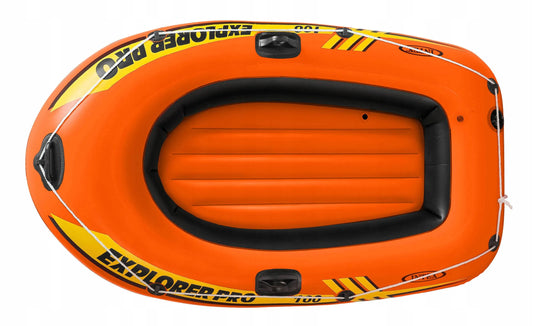 Pripučiamas gumines valtis Explorer Pro 100 160x94 Intex 58355
