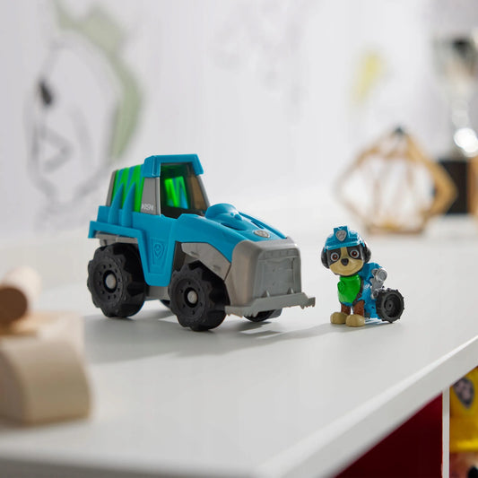 „Psi Patrol“ Rex gelbėjimo automobilis su figūrėle, 2 viename