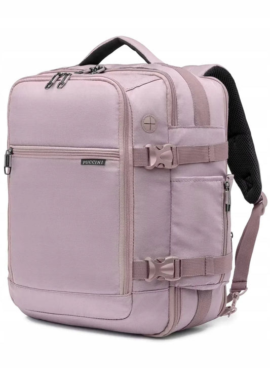 Rankinio bagažo kuprinė Puccini Easy Pack Plus M – rožinė