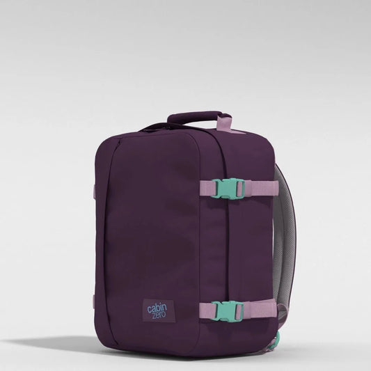 Rankinis bagažas kuprinė Wizzair Cabin Zero Classic 28L Midnight Purple