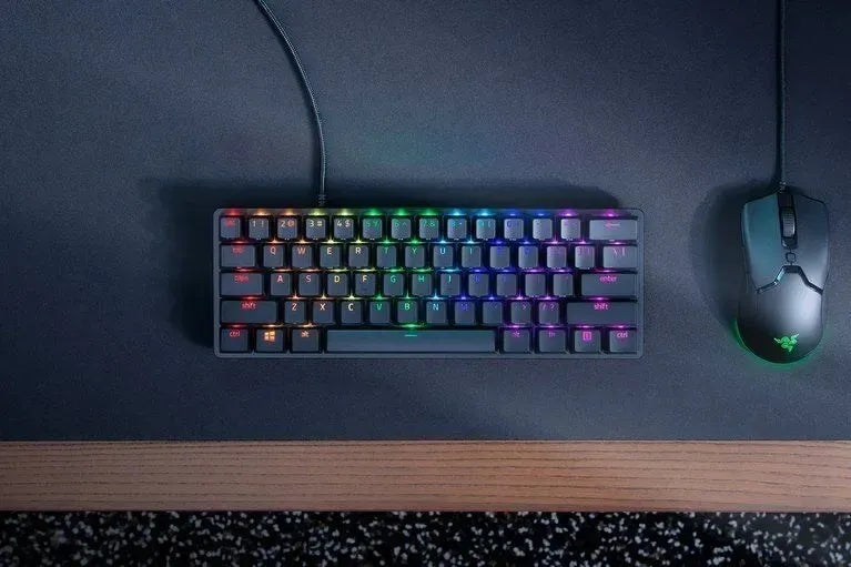 „Razer Huntsman Mini“ žaidimų klaviatūra, USB, QWERTY, US International