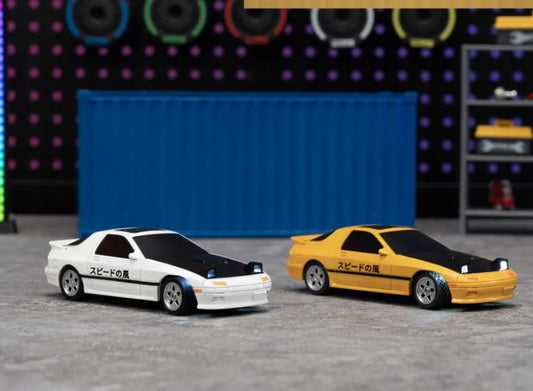 RC drifto automobilis JJR/C C8827 4WD su giroskopu ir proporciniu nuotoliniu valdymu Mazda