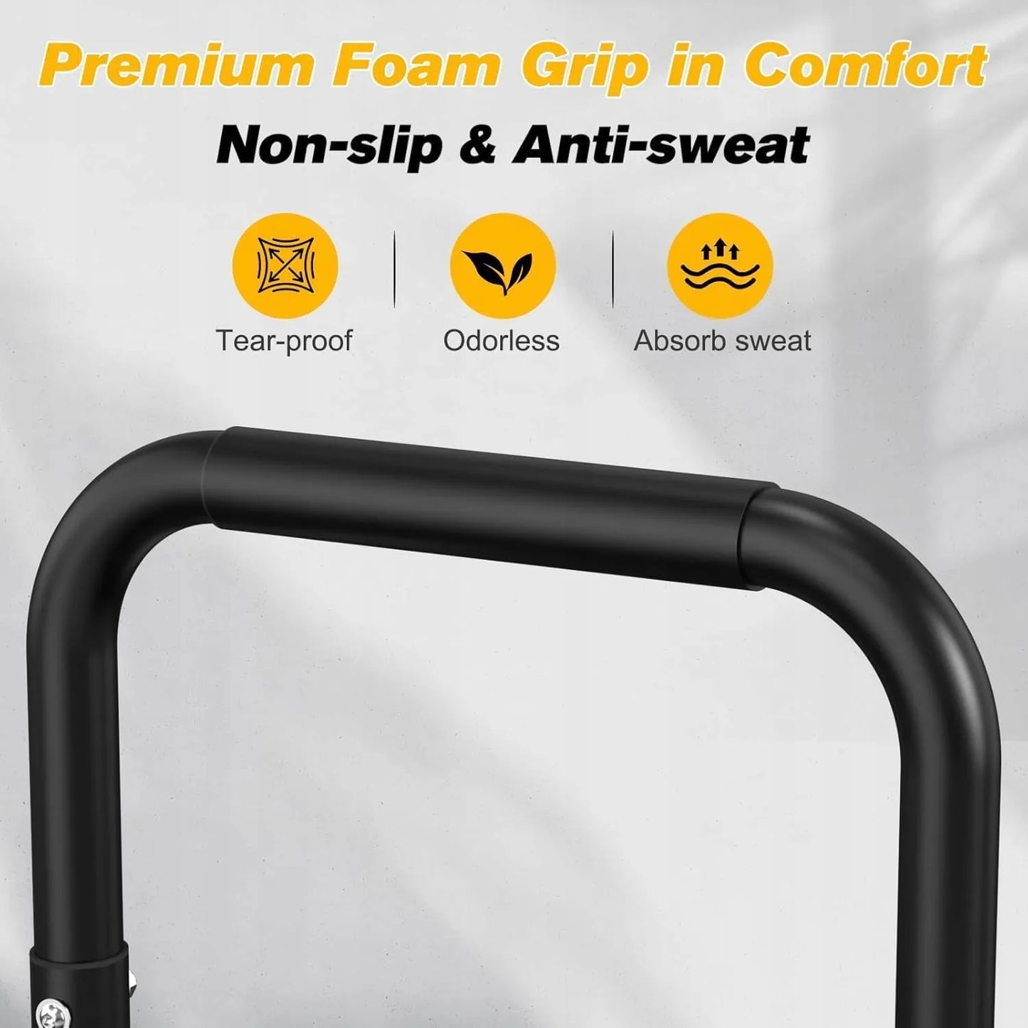 Reguliuojami skersiniai atsispaudimams Dip Station Parallettes 36 cm