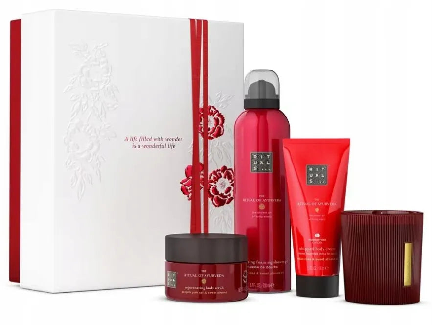 Rituals The Ritual of Ayurveda 4 dalių kosmetikos rinkinys
