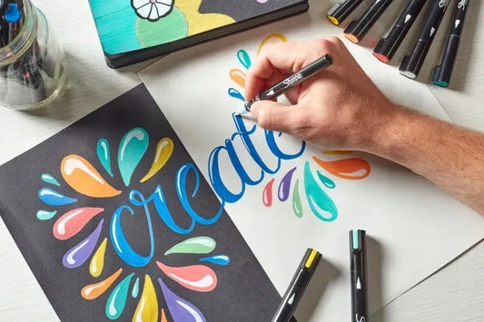 „Sharpie“ akriliniai žymekliai, 12 vnt. rinkinys