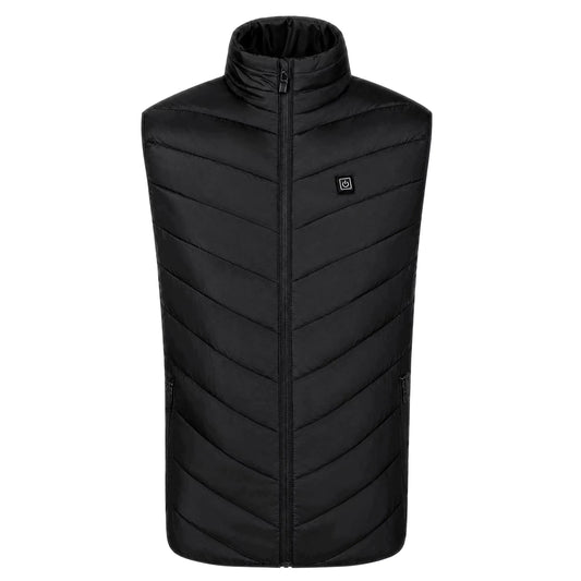 Šildoma liemenė „KUGO camp“, žieminė, unisex, USB, L dydis