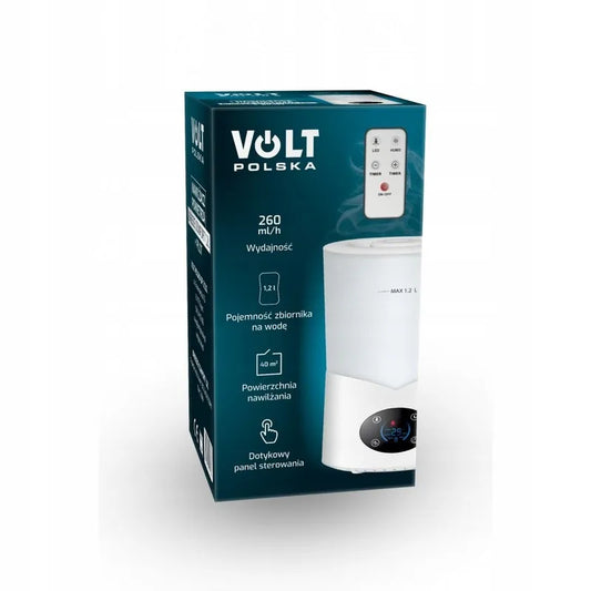 Skaitmeninis oro drėkintuvas MIST 1,2L su nuotolinio valdymo pulteliu - 03ZWENN12BP