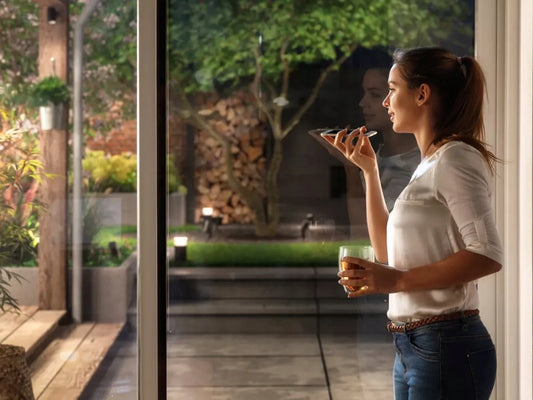 Sodo prožektorius Philips Hue LILY LED 8W išorinis taškinis šviestuvas