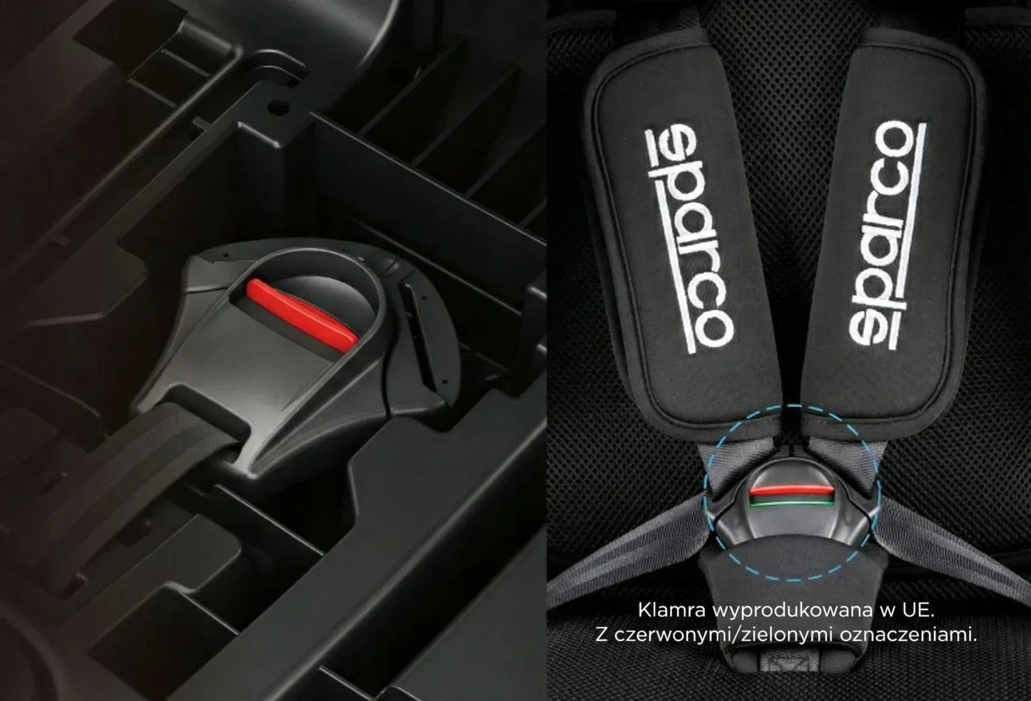 Sparco Kids SK8000i 76-150 cm automobilinė kėdutė, 15 mėn. – 12 metų, i-Size, ISOFIX, sulankstoma