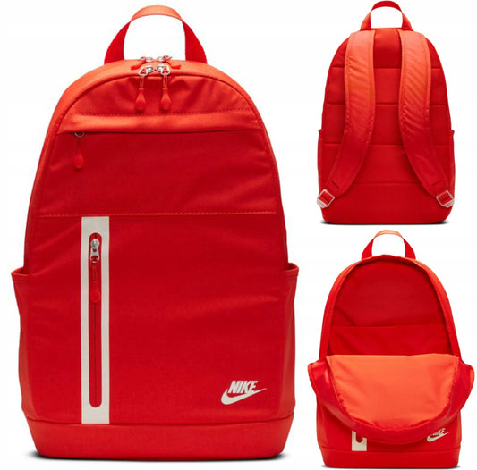 Sportinė mokyklinė kuprinė Nike Elemental raudona (20 l) DN2555-633