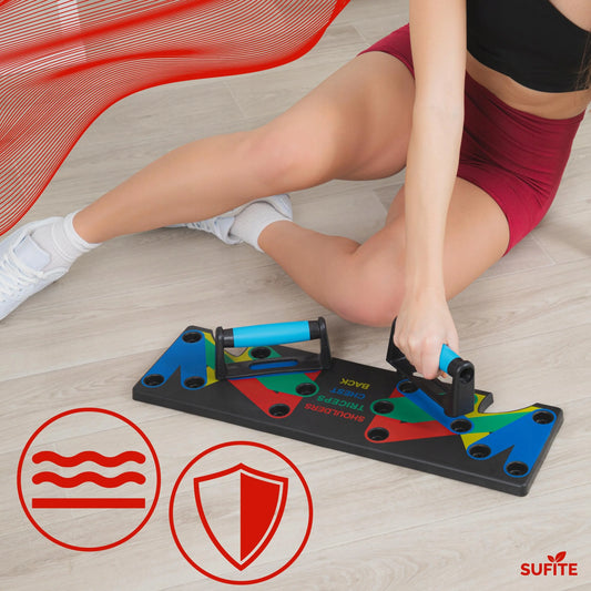 SUFITE treniruočių platforma su fitneso rankenomis