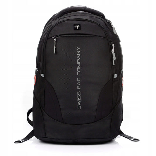 „Swissbags Zurich“ verslo ir mokyklinė kuprinė, 33 l, su skyriumi nešiojamajam kompiuteriui
