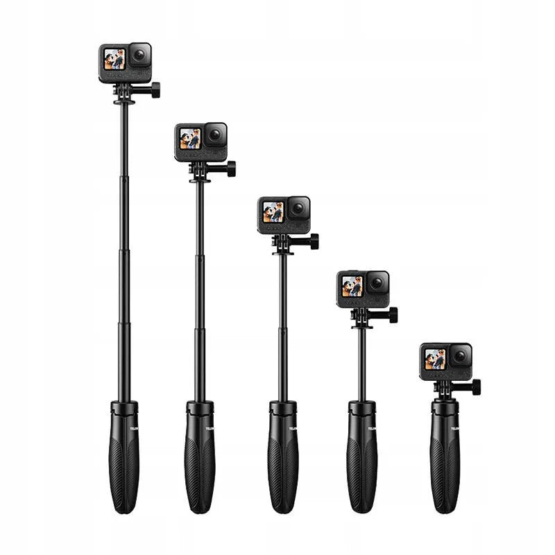 Telesin S1-MNP-01 mini trikojis asmenukių lazda sporto kameroms