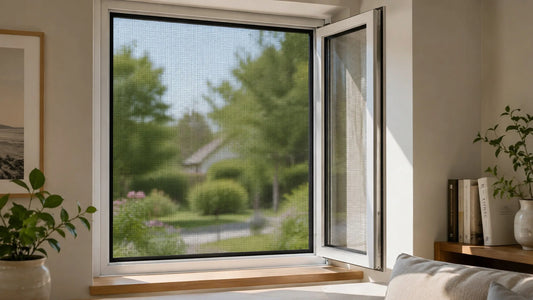 Tinklelis nuo vabzdžių langui Przydasie.pl 150x130 cm su lipnia juosta, juodas