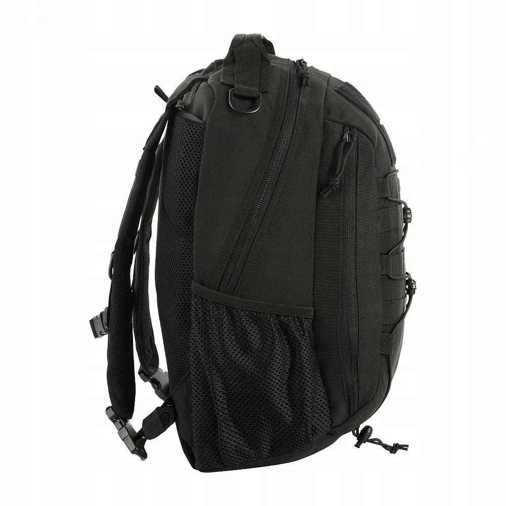 Turistinė sportinė miesto kuprinė M-Tac Urban Line Force 16L juoda