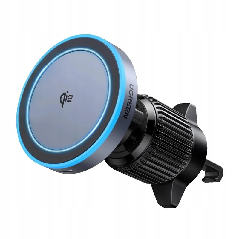 UGREEN W708 15W Qi2 magnetinis belaidis automobilinis įkroviklis
