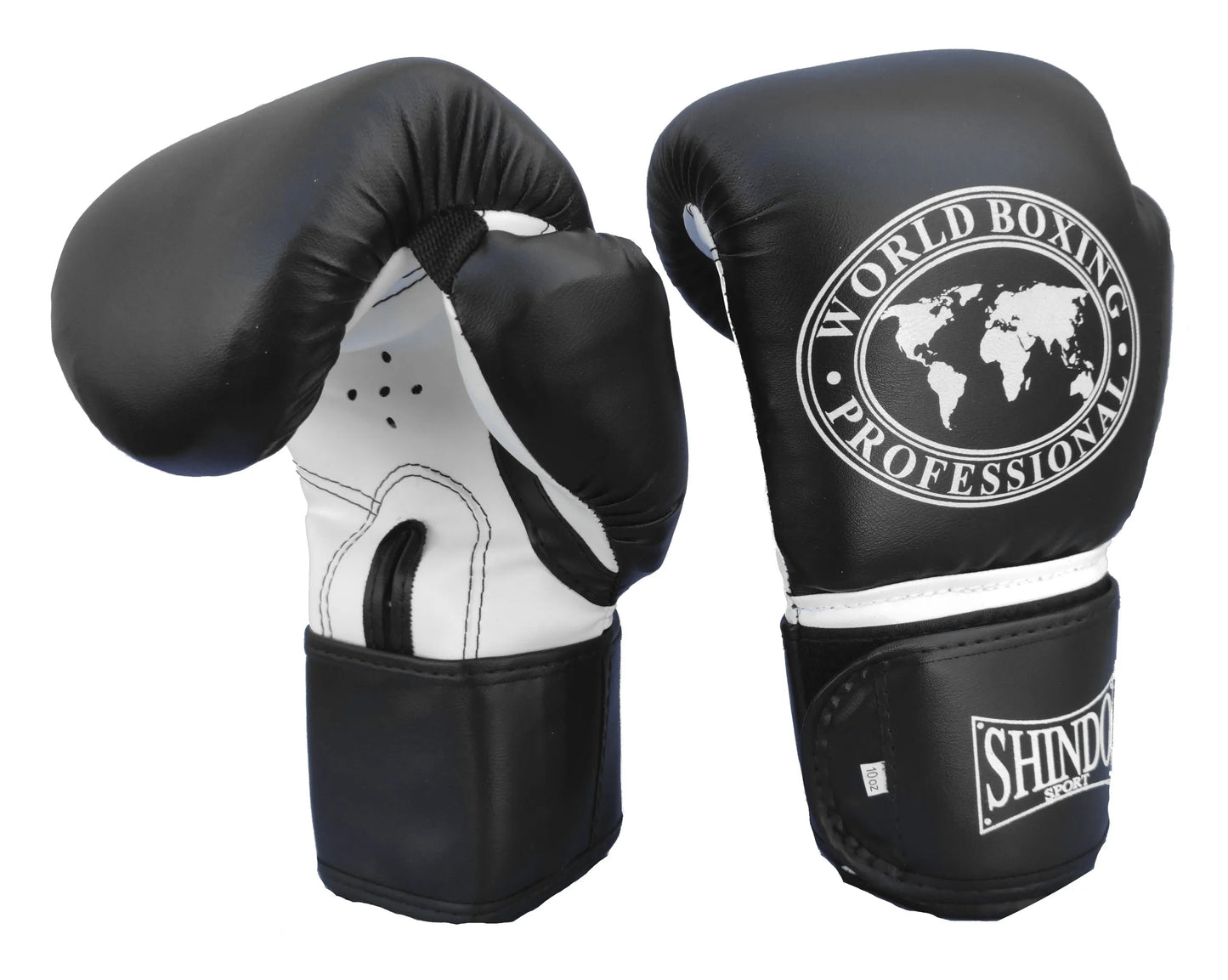 UNIVERSALIOS 10OZ BOKSO PIRŠTINĖS TRENIRUOTĖMS, BOKSUI, KIKBOKSUI, MMA - SHINDO