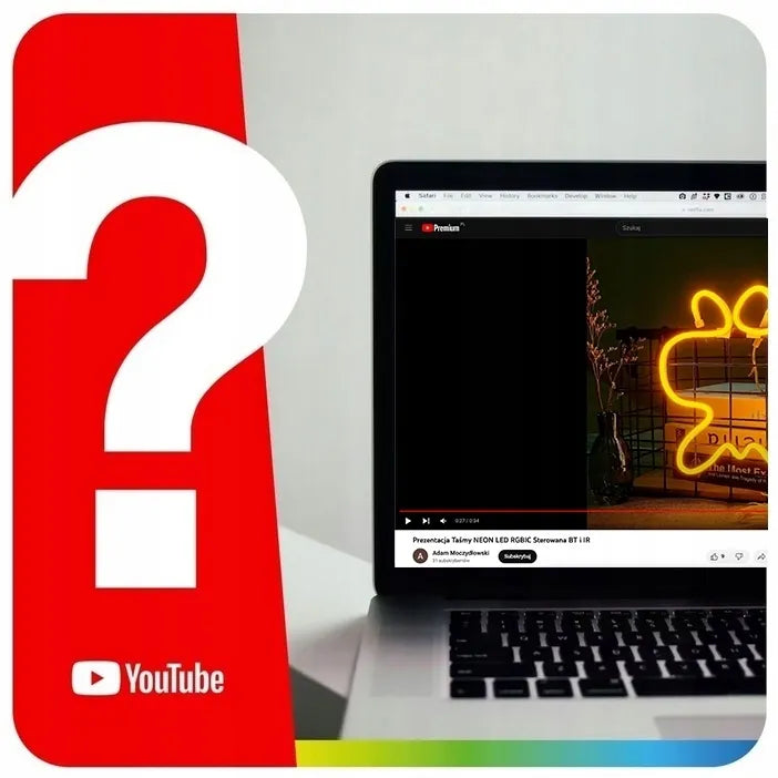 USB RGBIC LED juostos rinkinys PC Ambient ekrano sinchronizacijai 27" žaidėjams
