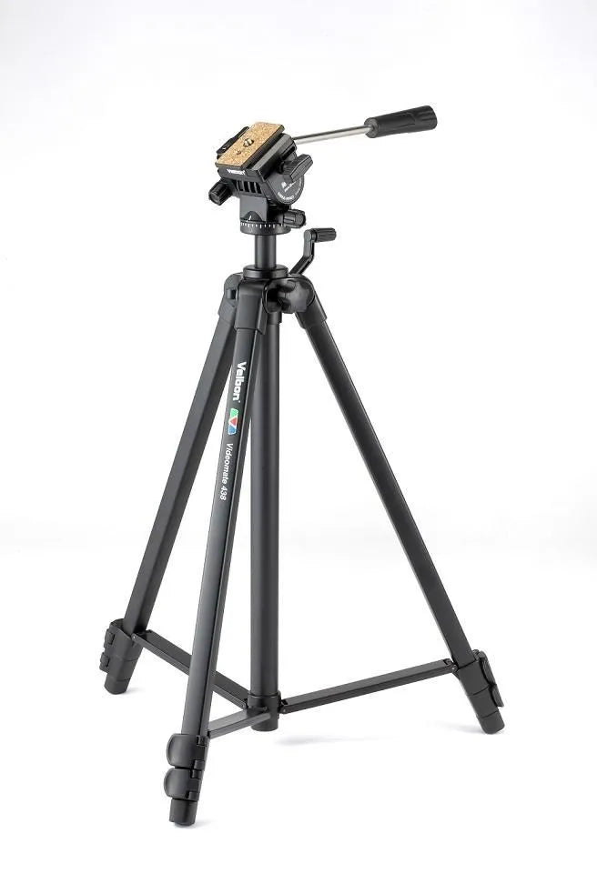Velbon Videomate 438 trikojis su tepaline galvute