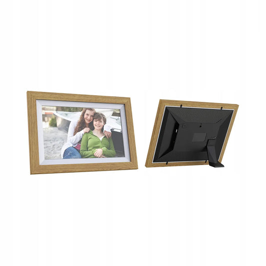 „Wozinsky Frameo“ skaitmeninis nuotraukų rėmelis, 10,1 col., 32 GB, šviesiai rudas