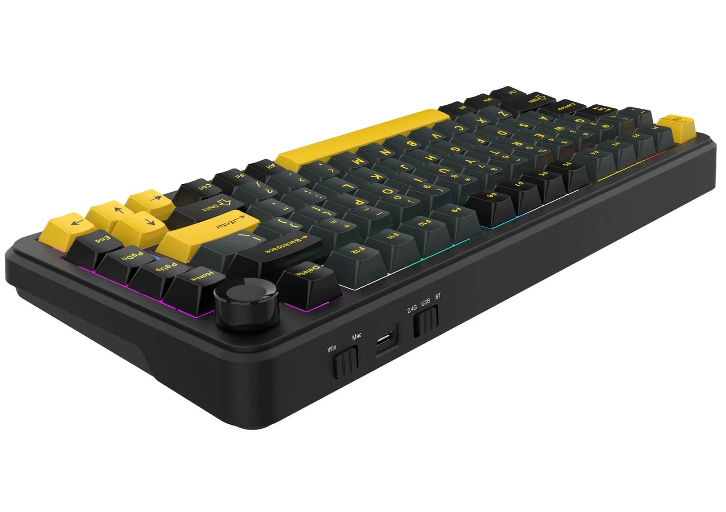 Žaidimų mechaninė klaviatūra Triadyn PLAY ELNATH S OUTEMU RGB