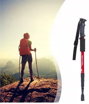 2 vnt. NORDIC WALKING lazdelės 125 LAZDĖS 115 105 vaikščiojimui LENGVAS REGULIUOJAMAS
