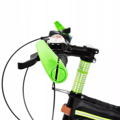 Rower dziecięcy górski MTB 20" dla chłopców i dziewczynek, zielony