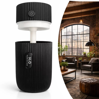 AUTOMOBILINIS ORO DRĖKINTUVAS, USB KVAPŲ DIFUZORIUS, RGB NAKTINĖ LEIDELĖ
