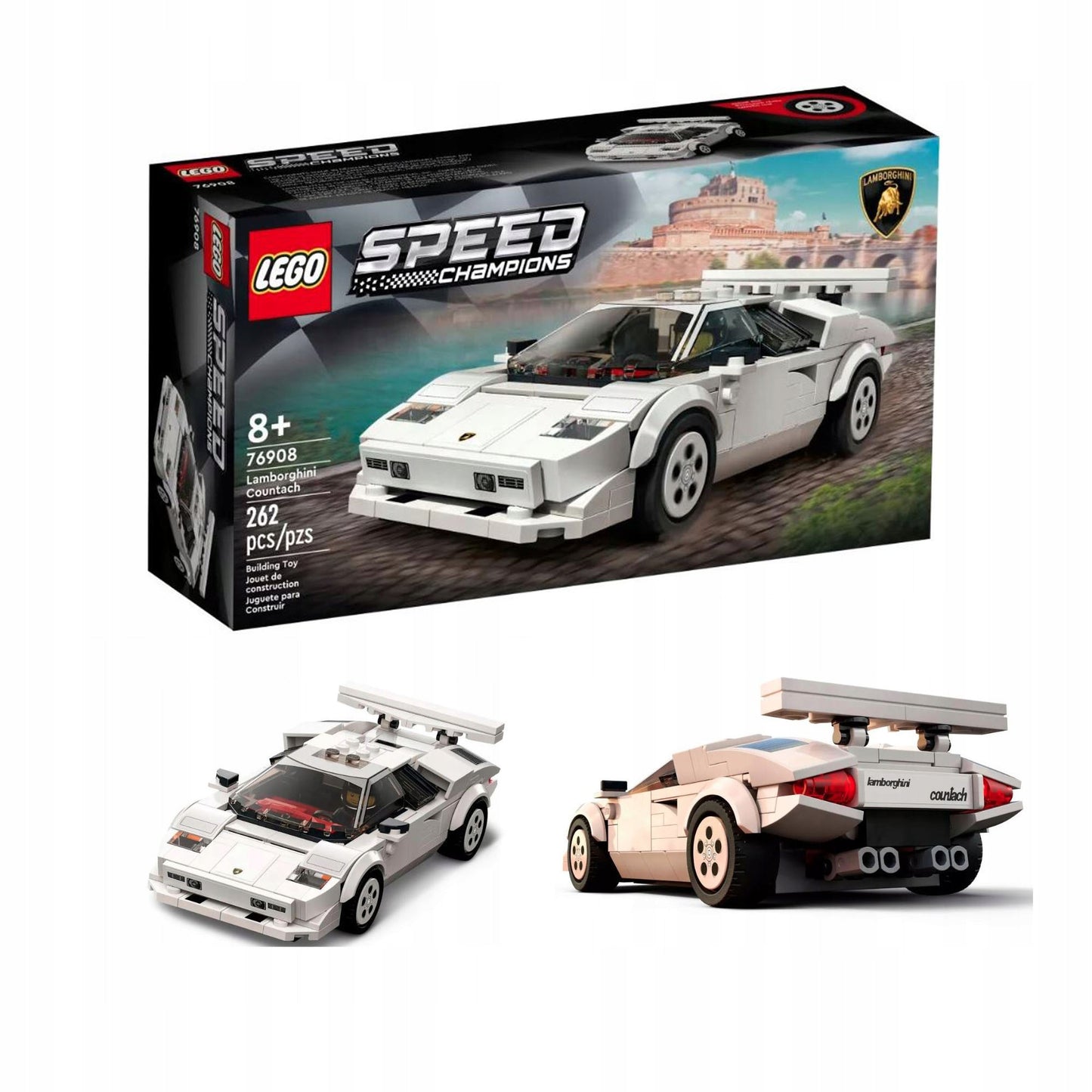 Lego 76908 SPEED CHAMPIONS Lamborghini Countach