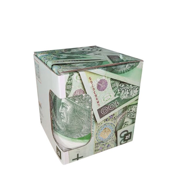 LINSMAS POPIERIUSIS 100 EURŲ XL – SMAGI DOVANA