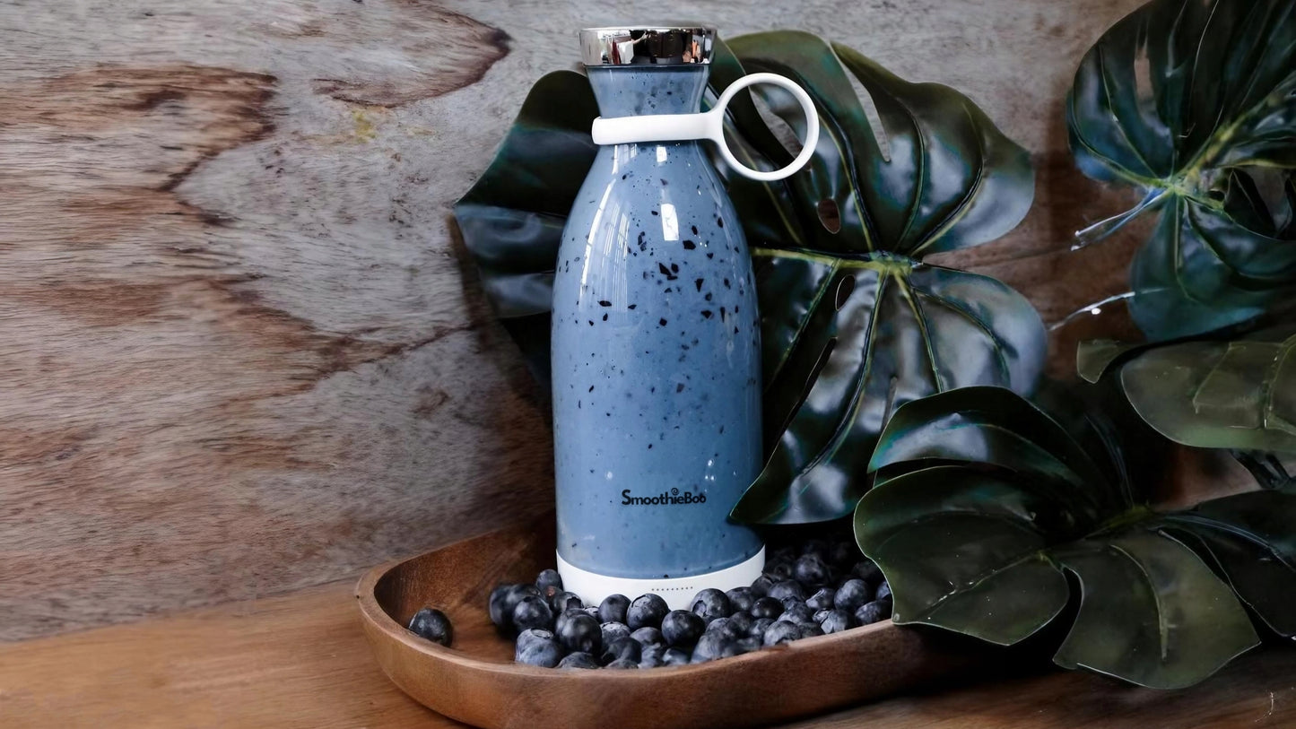 Nešiojamas Belaidis Blenderis Kokteiliams – Kompaktiškas Smoothie Maišytuvas