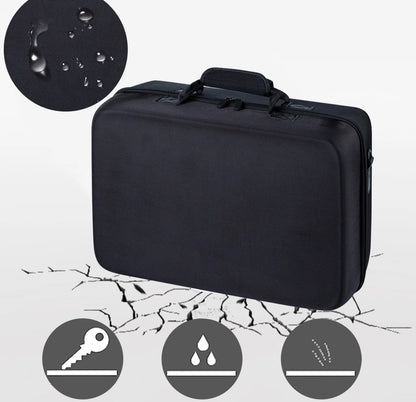 Kelioninis dėklas, sustiprintas lagaminas PS5 Slim / PS5 D ChassiC ir pultams