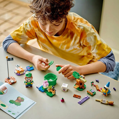 LEGO SUPER MARIO Nuotykiai su interaktyvia figūrėle LEGO Luigi 71440