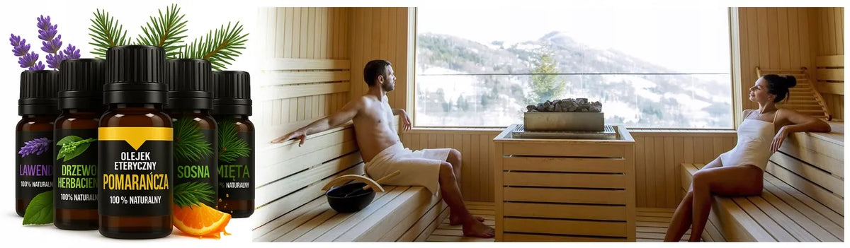 100 % natūralūs eteriniai aliejai sūkurinėms vonioms ir saunoms