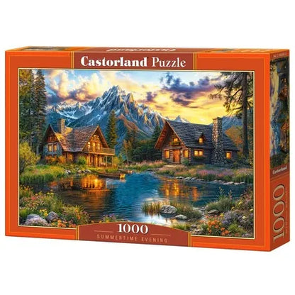 1000 detalių dėlionė „The Bath Fantasy“ C-105397-2 / Castorland
