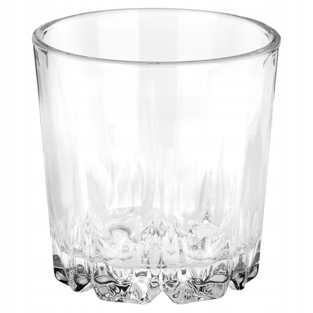 12 vnt. Vilde stiklinės viskiui, gėrimams ir kokteiliams, 280 ml rinkinys
