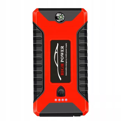 12V automobilinis starteris, pagalbinio užvedimo įrenginys, avarinis maitinimo blokas (powerbank) 12V