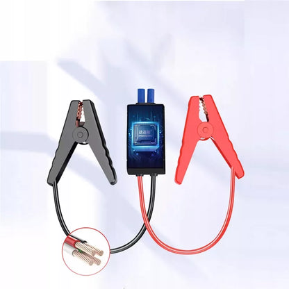 12V automobilinis starteris, pagalbinio užvedimo įrenginys, avarinis maitinimo blokas (powerbank) 12V