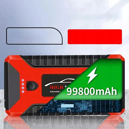 12V automobilinis starteris, pagalbinio užvedimo įrenginys, avarinis maitinimo blokas (powerbank) 12V