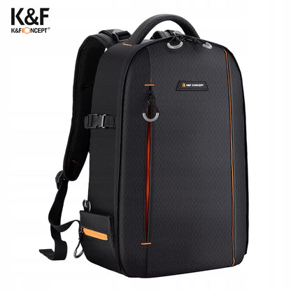 Didelis fotografinis krepšys fotoaparatui ir nešiojamam kompiuteriui K&F Concept KF13.140