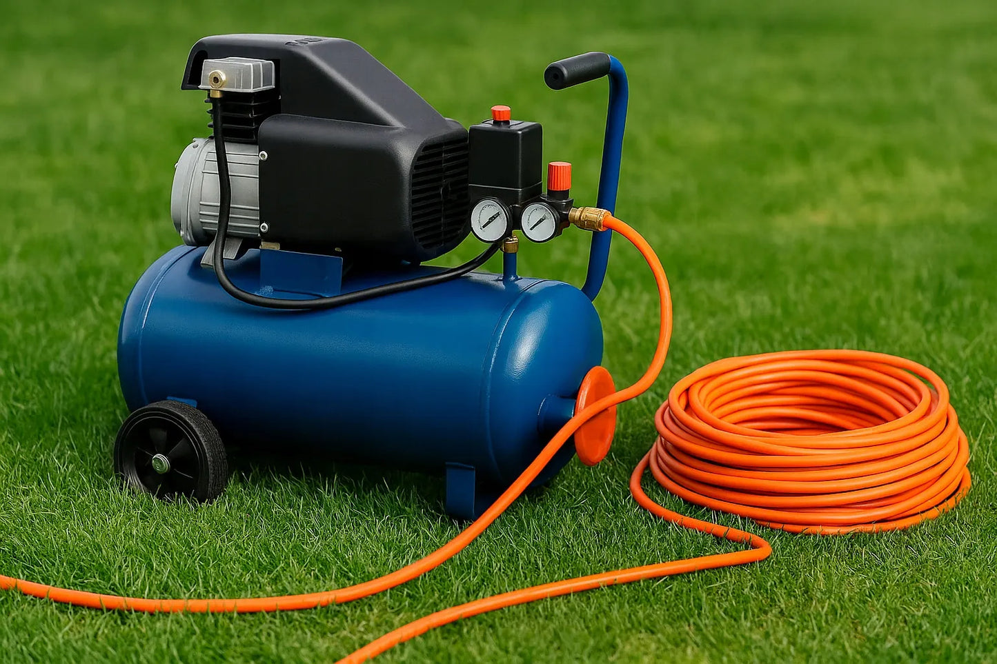 15 m sodo ilgintuvas vejapjovei, statybinis, 230V 2x1mm2 10A 2300W